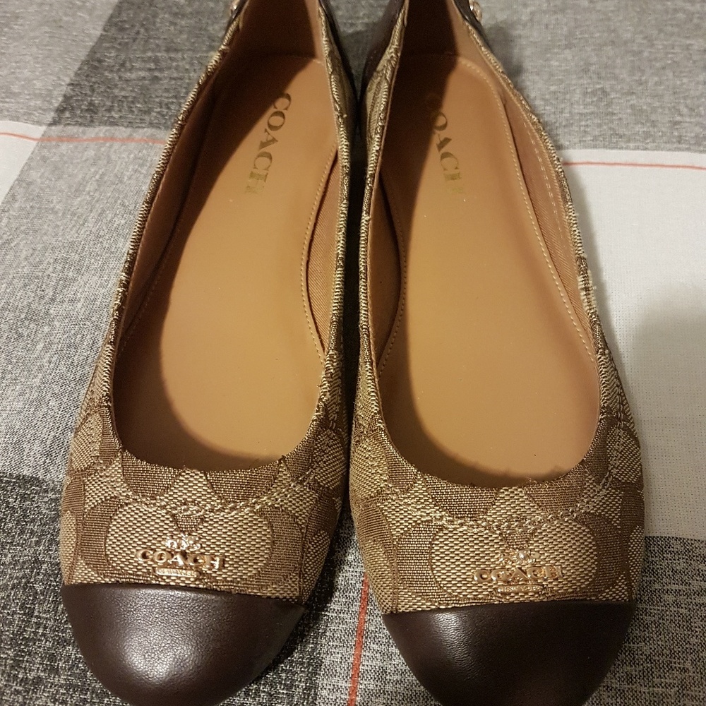 Coach Flats.
